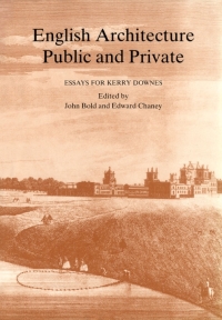 Omslagafbeelding: English Architecture Public & Private 1st edition 9781852850951