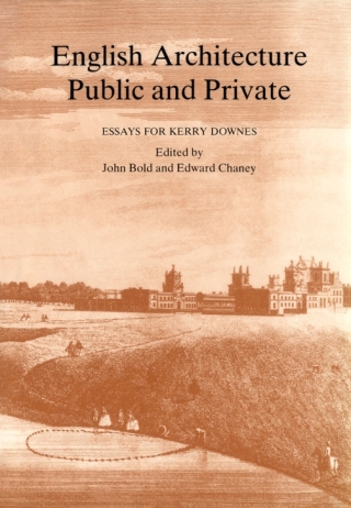 Cover image: English Architecture Public & Private 1st edition 9781852850951
