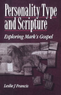 Imagen de portada: Personality Type & Scripture: Mark 1st edition 9780304700875