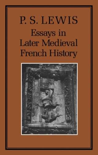 Imagen de portada: Essays in Later Medieval French History 1st edition 9780907628415