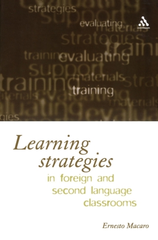 Imagen de portada: Learning Strategies in Foreign and Second Language Classrooms 1st edition 9780826451347