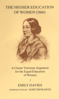 Cover image: Higher Education of Women, 1866 1st edition 9781852850098