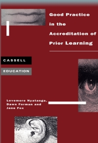 Cover image: Good Practice Accreditation of Prior Learning 1st edition 9780304346509