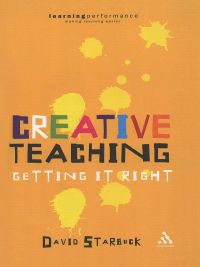 Cover image: Creative Teaching 1st edition 9780826491589