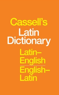 صورة الغلاف: Cassell's Latin Dictionary 1st edition 9780826453785