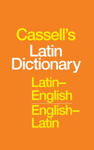 Omslagafbeelding: Cassell's Latin Dictionary 1st edition 9780826453785