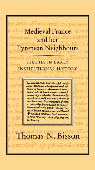 Imagen de portada: Medieval France and her Pyrenean Neighbours 1st edition 9780907628699