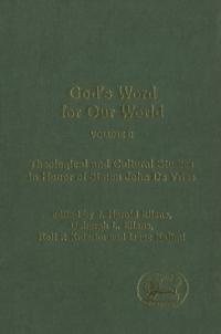 Cover image: God's Word for Our World, Vol. 2 1st edition 9780826469755