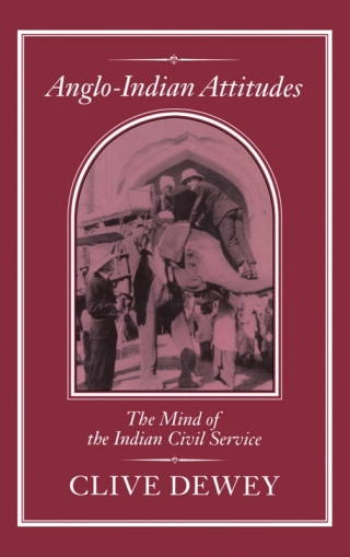 Cover image: Anglo-Indian Attitudes 1st edition 9781852850975
