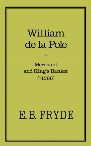 Cover image: William de la Pole: Merchant and King's Banker 1st edition 9780907628354
