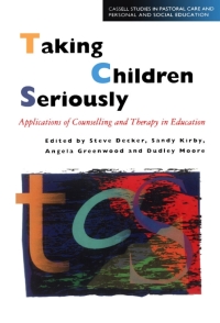 Cover image: Taking Children Seriously 1st edition 9780304705191