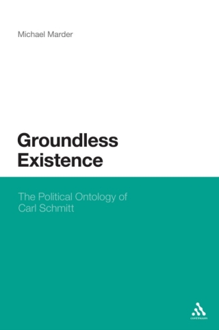 Cover image: Groundless Existence 1st edition 9781441180001