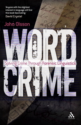 Imagen de portada: Wordcrime 1st edition 9781441193520
