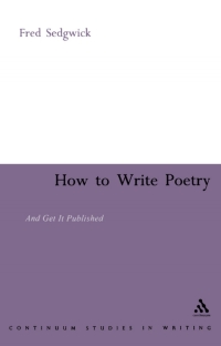 Imagen de portada: How to Write Poetry 1st edition 9780826479136