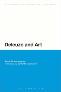 Cover image: Deleuze and Art 1st edition 9781441173805