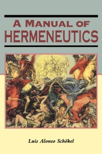 Cover image: A Manual of Hermeneutics 1st edition 9781850758501