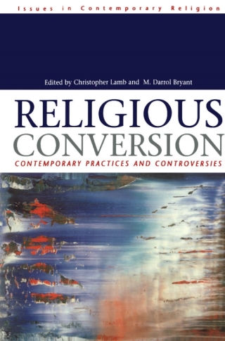 Cover image: Religious Conversion 1st edition 9780304338436