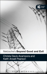 Imagen de portada: Nietzsche's 'Beyond Good and Evil' 1st edition 9780826473639