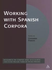 Cover image: Working with Spanish Corpora 1st edition 9780826494832