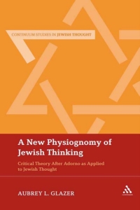 Titelbild: A New Physiognomy of Jewish Thinking 1st edition 9781441146120