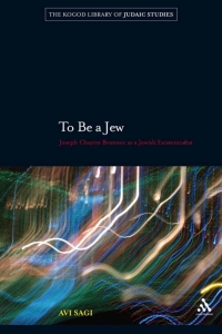 Cover image: To Be a Jew 1st edition 9781441109736