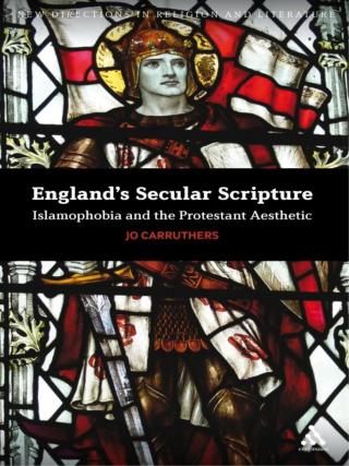 Cover image: England's Secular Scripture 1st edition 9780826433213