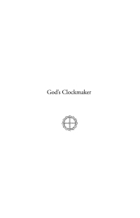 Imagen de portada: God's Clockmaker 1st edition 9781852854515