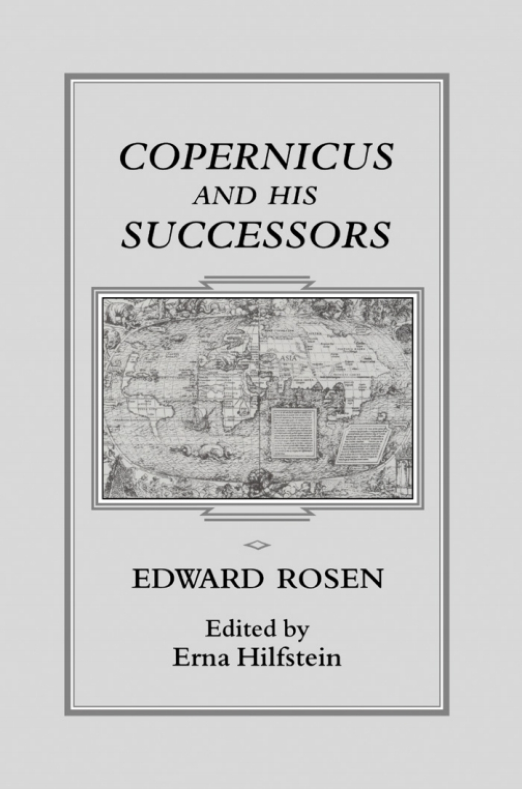 Copernicus and his Successors 1st Edition