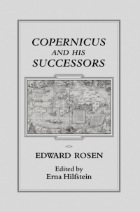 Imagen de portada: Copernicus and his Successors 1st edition 9781852850715