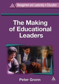 صورة الغلاف: The Making of Educational Leaders 1st edition 9780304705153