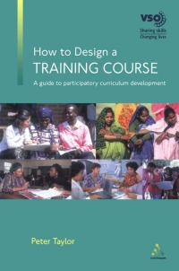 Cover image: How to Design a Training Course 1st edition 9781846842009