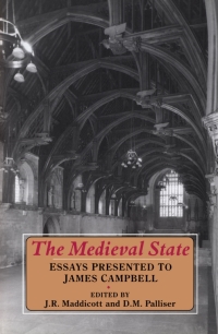 Cover image: Medieval State 1st edition 9781852851958