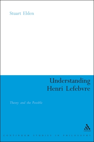 Imagen de portada: Understanding Henri Lefebvre 1st edition 9780826470027
