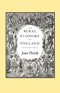 Cover image: Rural Economy of England 1st edition 9780907628293