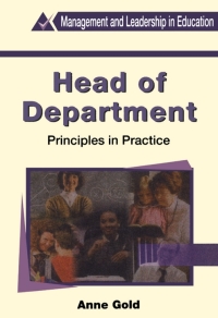 Cover image: Head of Department 1st edition 9780304701605