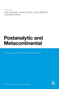 صورة الغلاف: Postanalytic and Metacontinental 1st edition 9781441109996