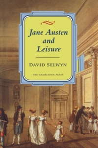 Cover image: Jane Austen and Leisure 1st edition 9781852851712