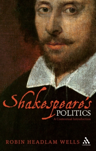 Cover image: Shakespeare’s Politics 2nd edition 9780826493064