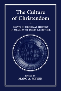 表紙画像: Culture of Christendom 1st edition 9781852850647