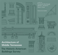 Cover image: Architecture of Middle Tennessee 9780826500205