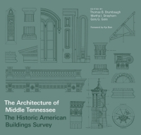 Omslagafbeelding: Architecture of Middle Tennessee 9780826500205