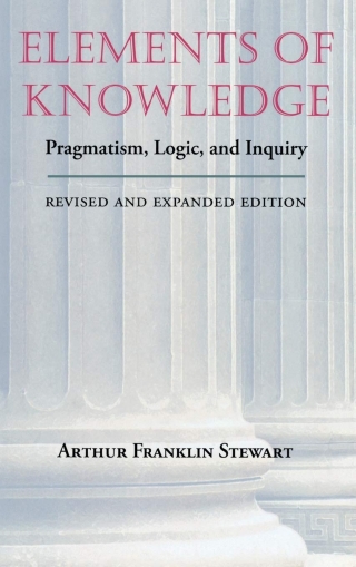Cover image: Elements of Knowledge 9780826513038