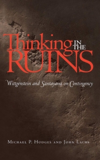 Cover image: Thinking in the Ruins 9780826513410