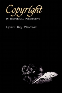 Cover image: Copyright in Historical Perspective 9780826513731
