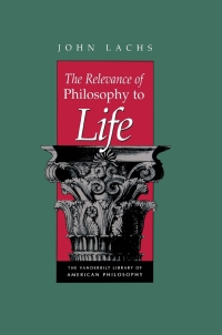 Omslagafbeelding: The Relevance of Philosophy to Life 9780826512628