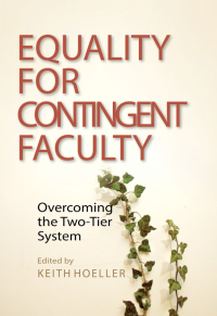 Cover image: Equality for Contingent Faculty 9780826519511