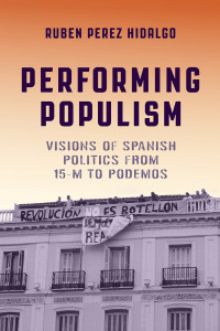 Imagen de portada: Performing Populism 9780826506108