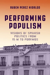 Cover image: Performing Populism 9780826506108