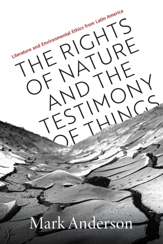 صورة الغلاف: The Rights of Nature and the Testimony of Things 9780826506771