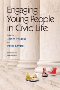 Omslagafbeelding: Engaging Young People in Civic Life 9780826516510